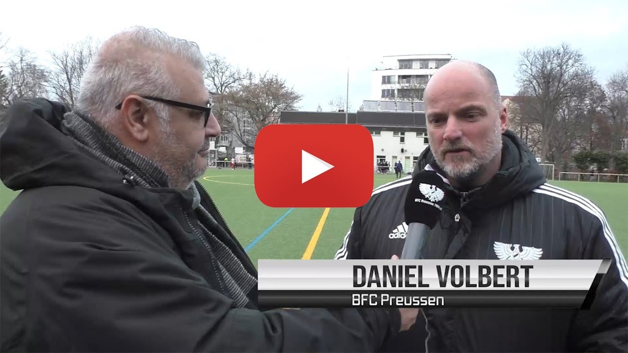BFC Preussen: Stimme Trainer vs 1.FC Wilmersdorf (3:0 Niederlage Berlinliga, 12.2.23)