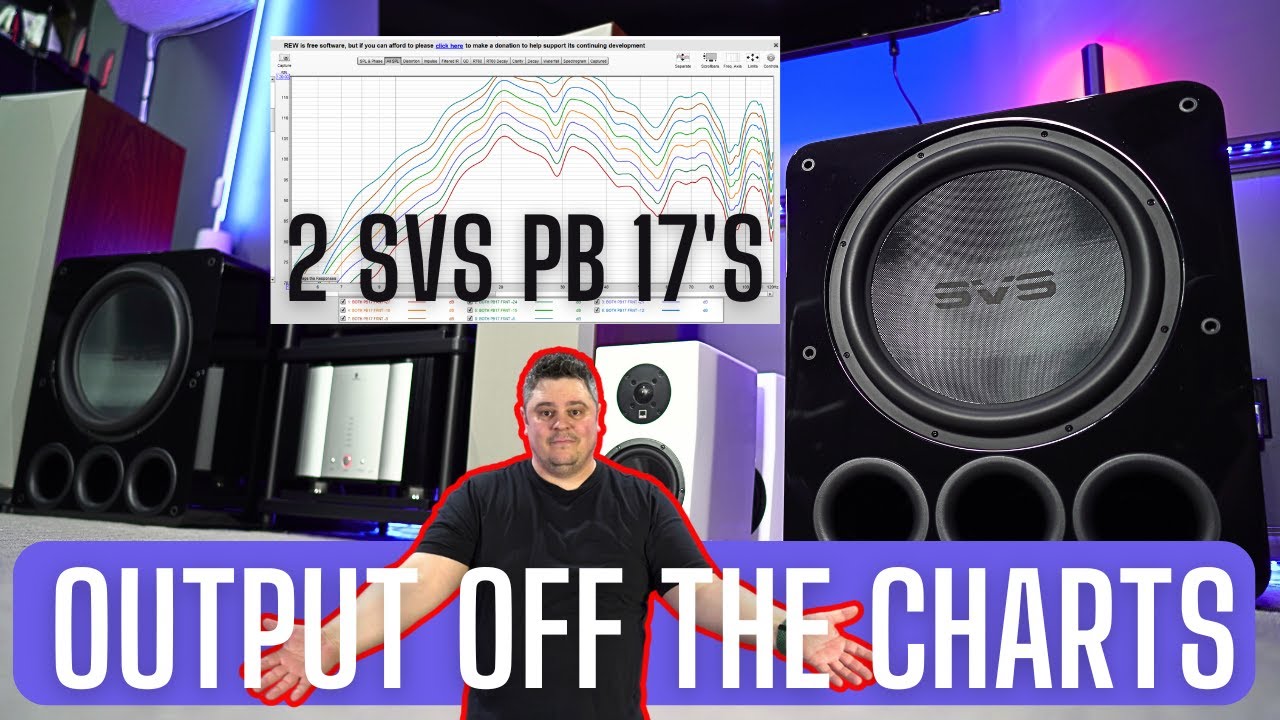 SVS PB17 IN DEPTH Subwoofer REVIEW & Measurements