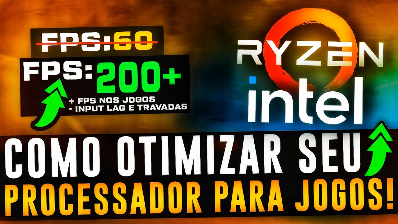 como OTIMIZAR o PROCESSADOR para JOGOS ! MELHOR DESEMPENHO E AUMENTAR FPS NOS JOGOS ! CPU BOOST 2022