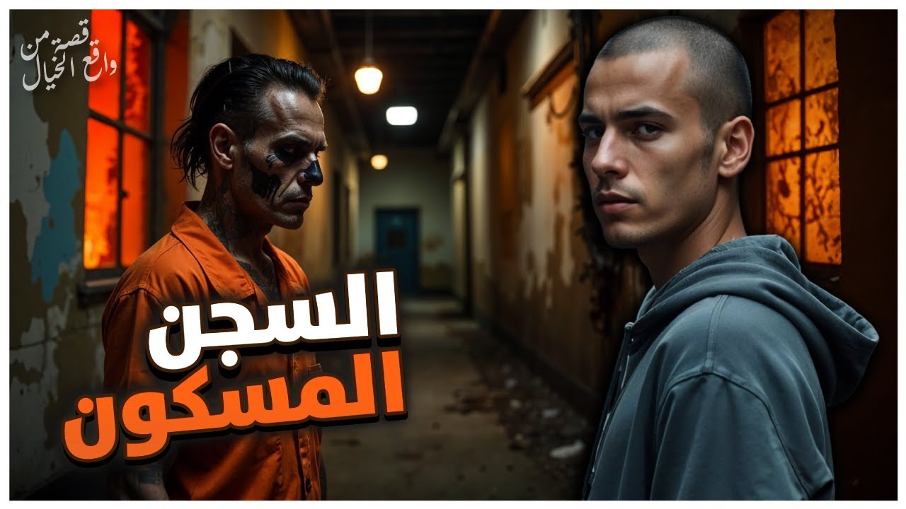 قصة تاجر مخذرات غادي يشدوه فأخطر سجن مسكون