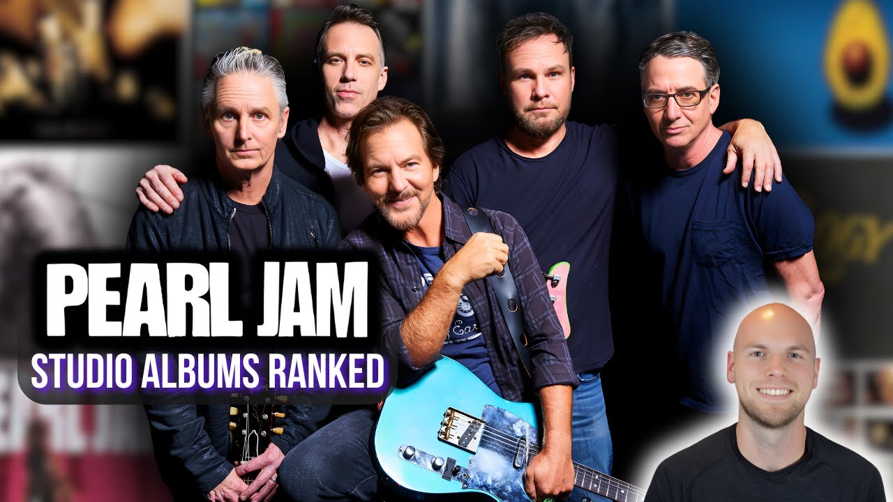 Pearl Jam Studio Albums Ranked From Worst to Best