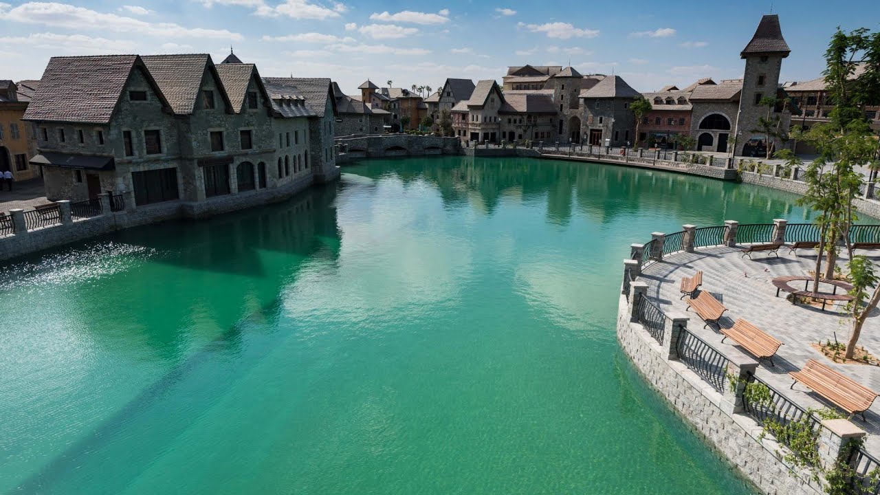 Europe In Dubai The Riverland