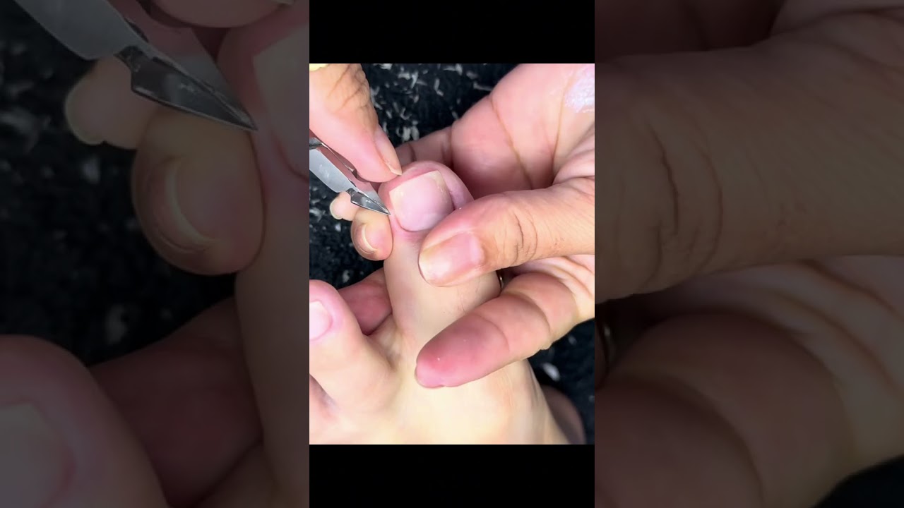 Esse pé está muito satisfatório 🤤