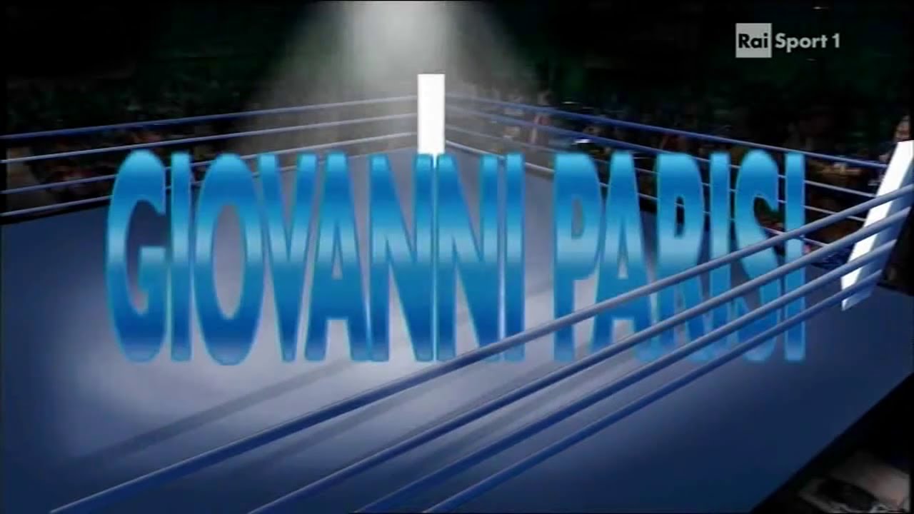Profilo di Giovanni Parisi : Da Seul fino alla conquista del titolo mondiale