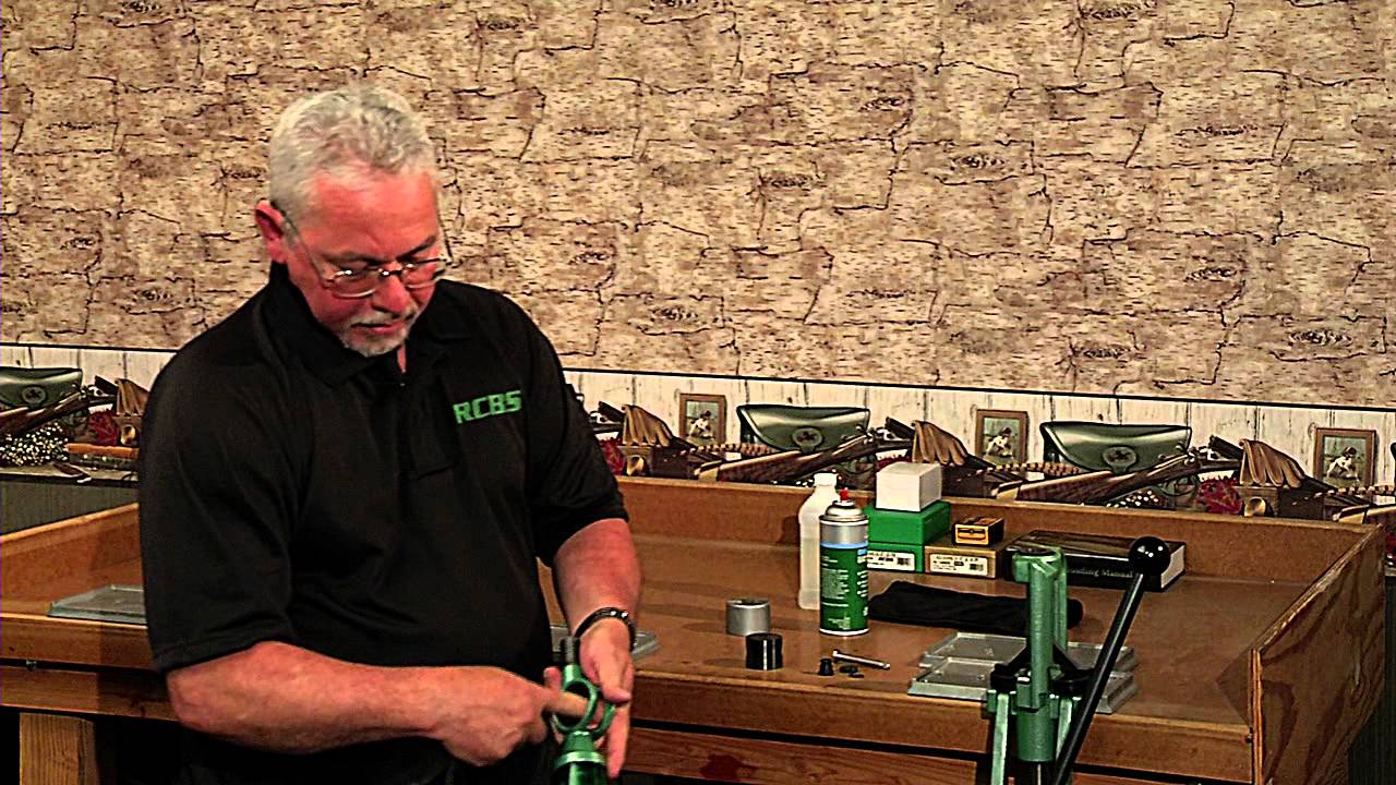 RCBS&reg; FAQ: Disassemble and Clean RCBS Uniflow&trade; Powder Measure