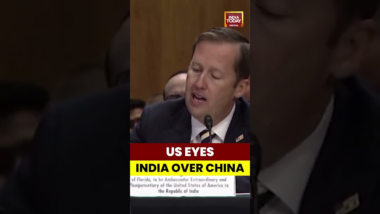 Sergio Gor: US Eyes India Over China | #donaldtrump #usindiarelations #moditrump #ustariffs #tariffs