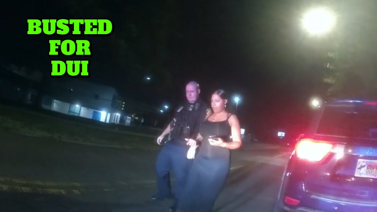 Busted for DUI - St. Petersburg, Florida - August 17, 2023