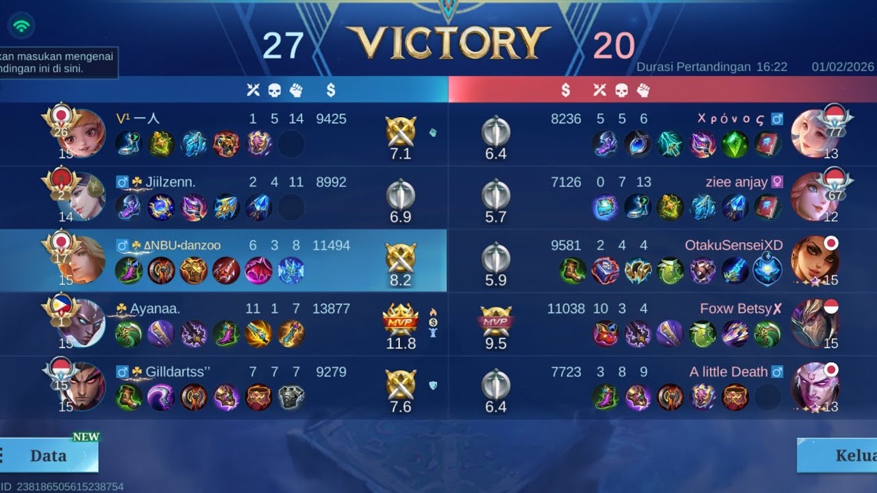 YUKK MABAR #mobilelegends
