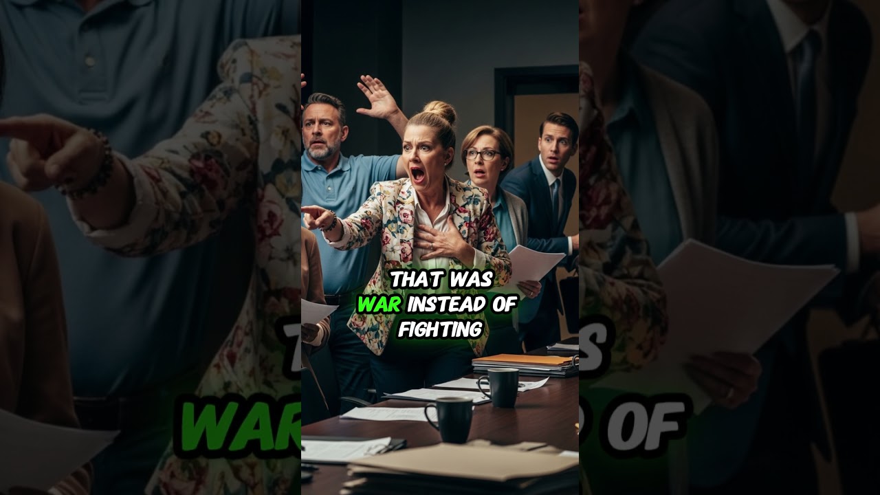 HOA Turned My Yard Into a Shelter&hellip; Now the Homeless Live in THEIR Office! #hoakaren #shorts