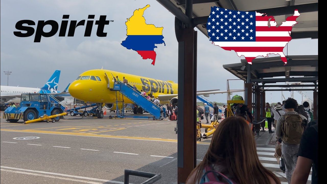 TRIPREPORT: Spirit Airlines | Cartagena (CTG) to Fort Lauderdale (FLL) | Go | Airbus A321-200