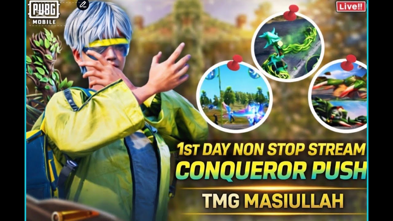 NEW CLAN JOIN TMG CONQUER PUSH MASIULLAH IS LIVE