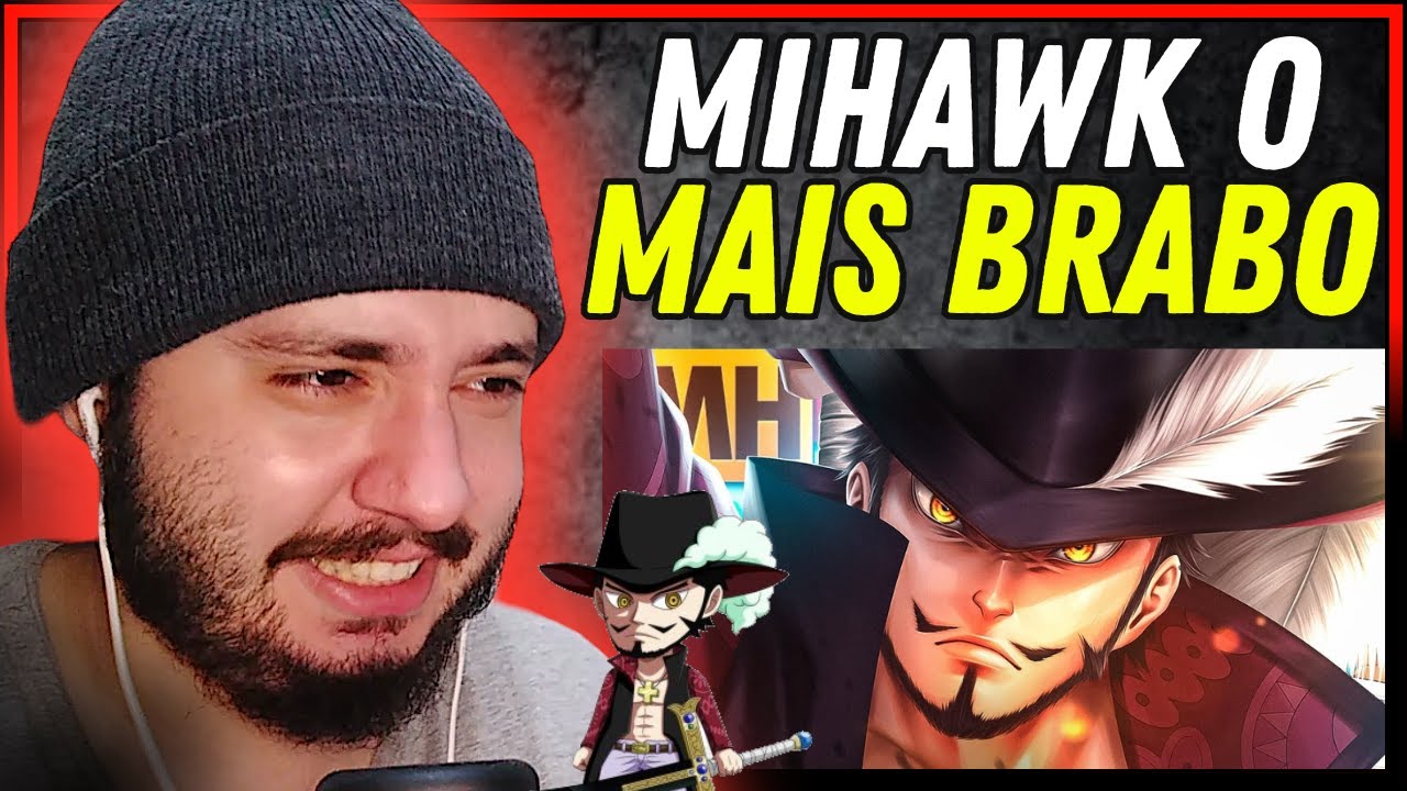 Tipo Mihawk 🦅 | (One Piece) Prod. Sidney Scaccio | MHRAP | REACT BAUEB