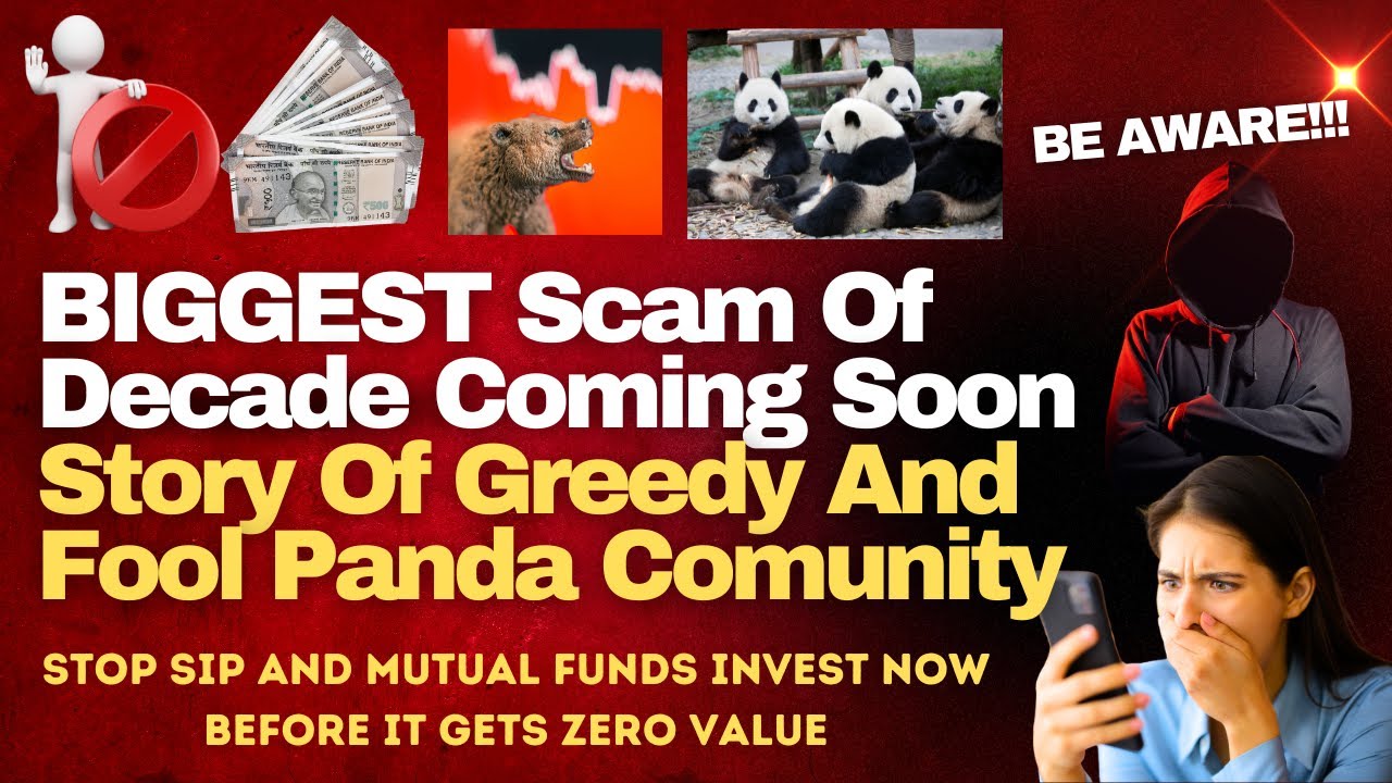 India's Biggest Stock Market Scams of the Decade: SIP & Mutual Fund Exposed By Amit Majithia CBTF