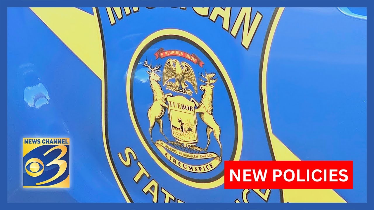 Michigan State Police to restrict high-speed chases
