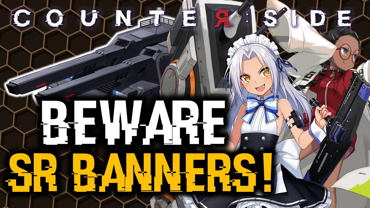 NEVER PULL FOR SR? - A F2P ADVICE! | CounterSide