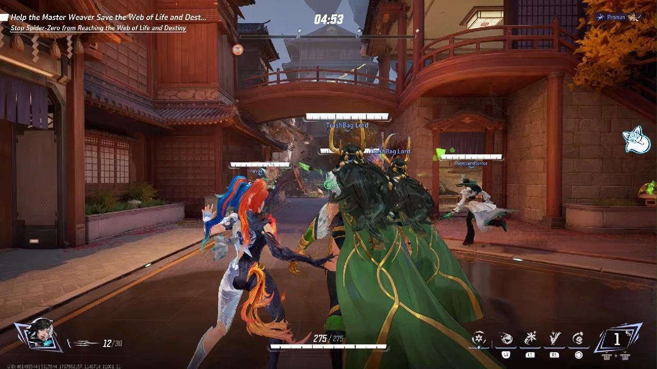 17k Healer Luna