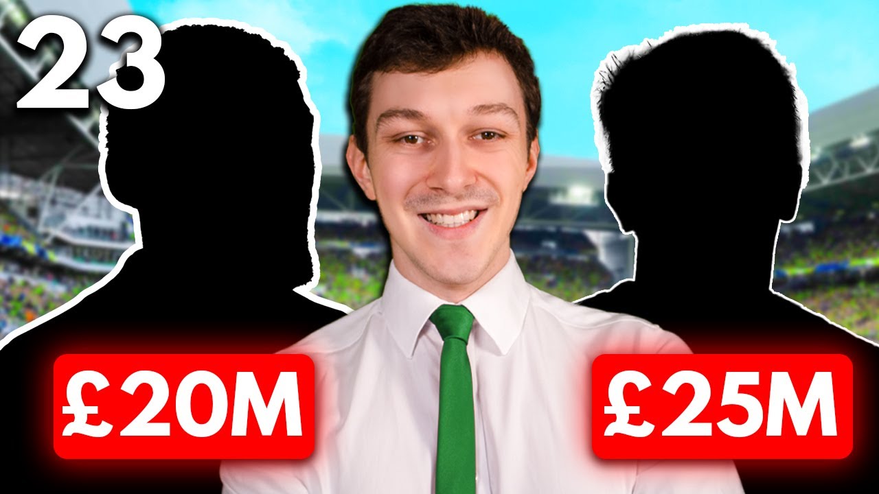 I spent £50 MILLION | Rebuilding Saint Etienne | Part 23