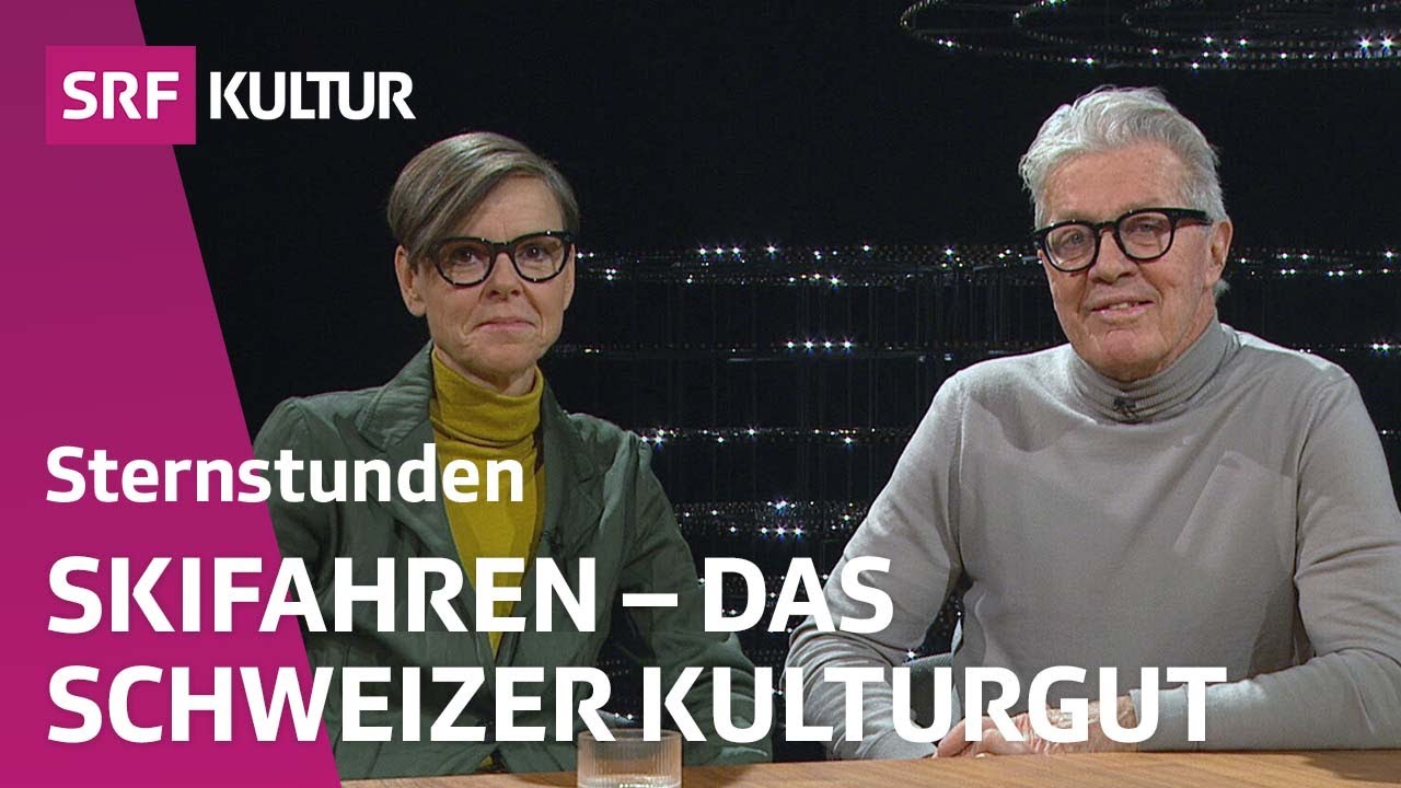 Alles fährt Ski oder Schnee von gestern? | Sternstunde Philosophie | SRF Kultur