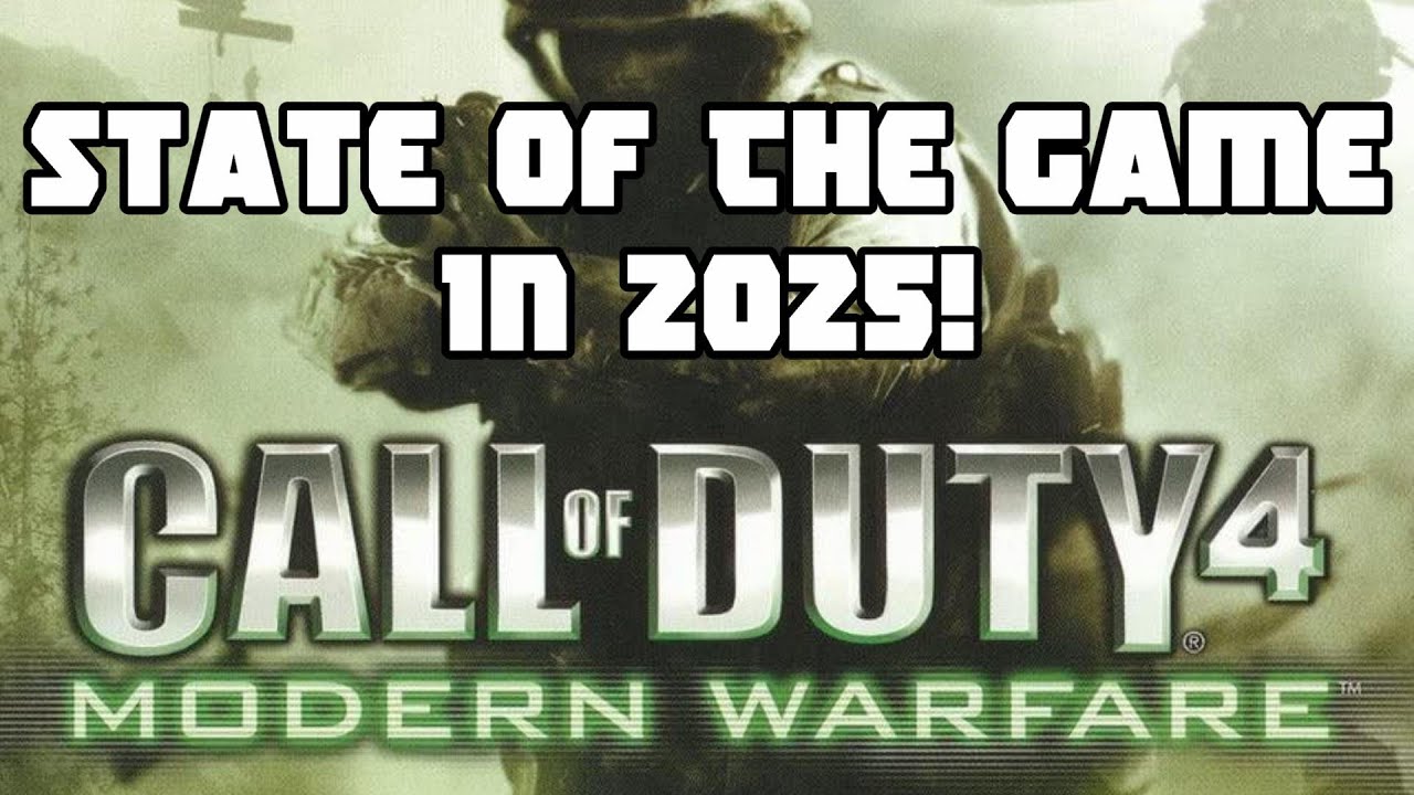 The Current State of Call of Duty 4 on PS3 & Xbox 360 in 2025!