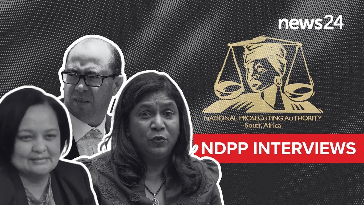 WATCH LIVE | National Director of Public Prosecutions interviews - Day 1