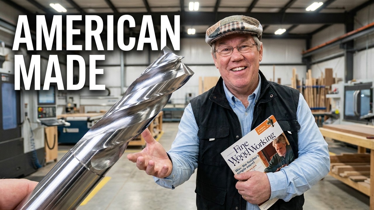 Whiteside Router Bit Factory Tour
