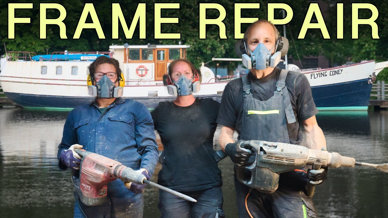 After 3 Years   Finally Starting the Structural Repair! EP87