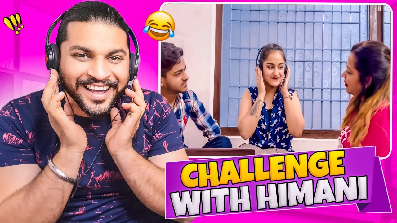 Whisper Challenge with Himani 😂| Romanchik Program