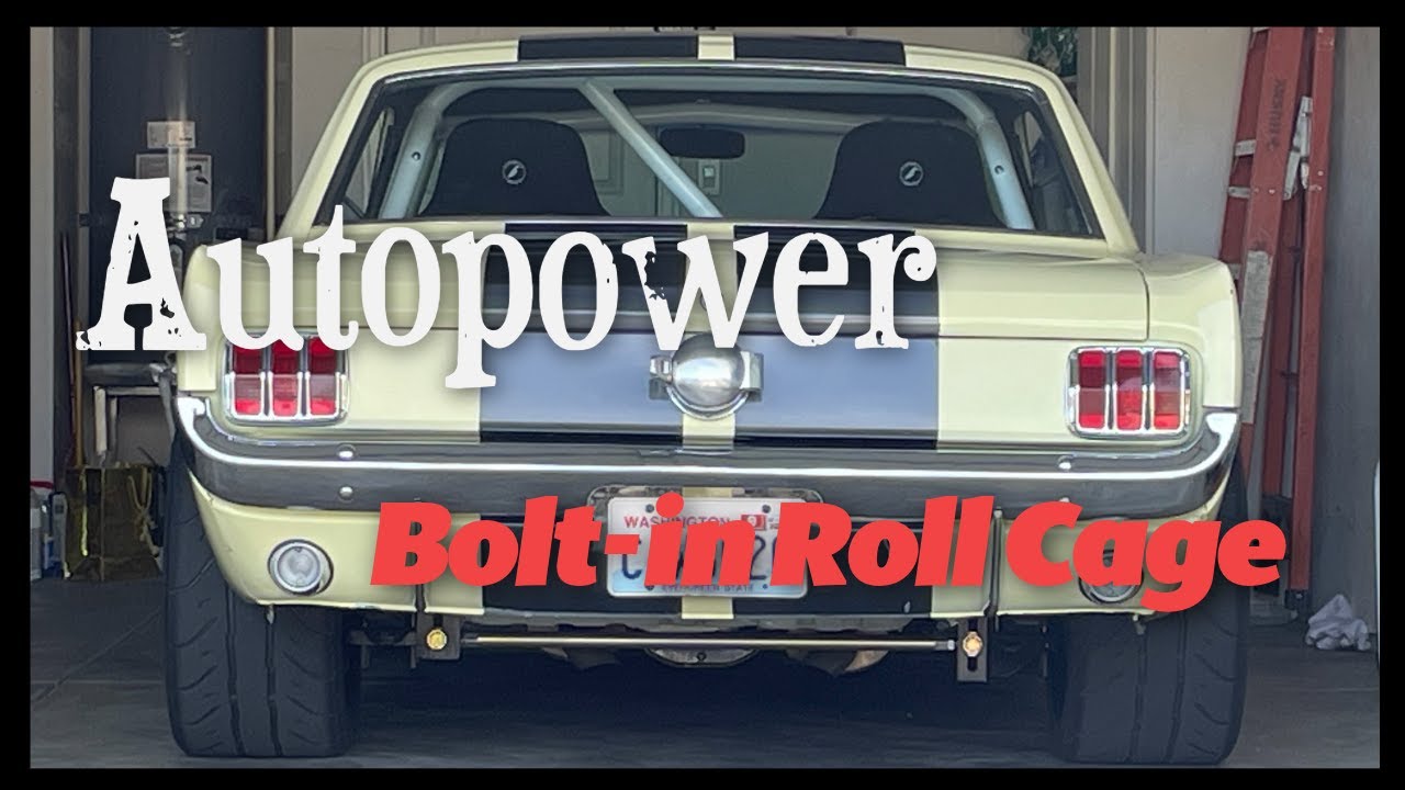 Bolt-in Roll Cage