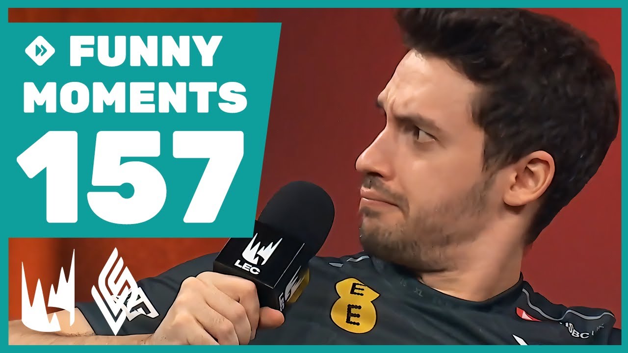 Wait, there's no KOI ?! - Funny Moments #157 LEC & LCS 2023