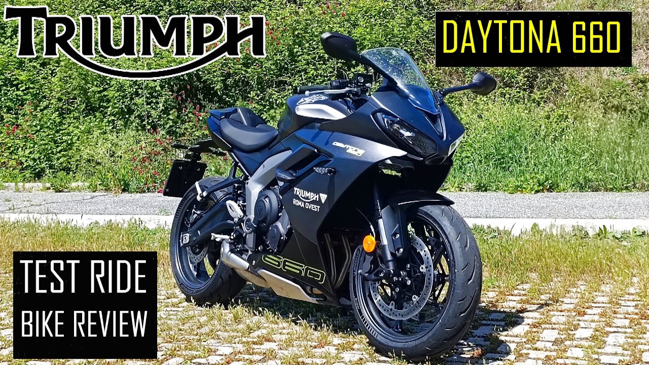 TRIUMPH DAYTONA 660 (2024) - RECENSIONE TEST RIDE | BIKE REVIEW