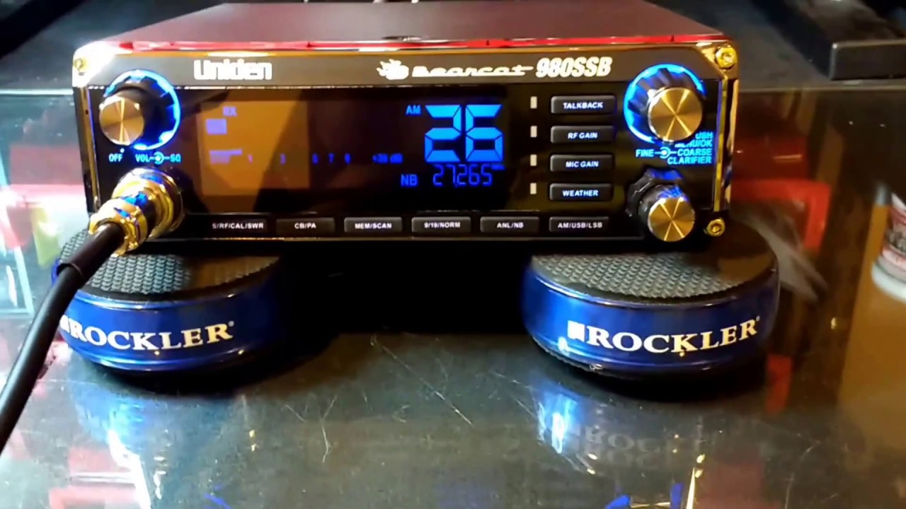 Uniden Bearcat 980 SSB with new added features