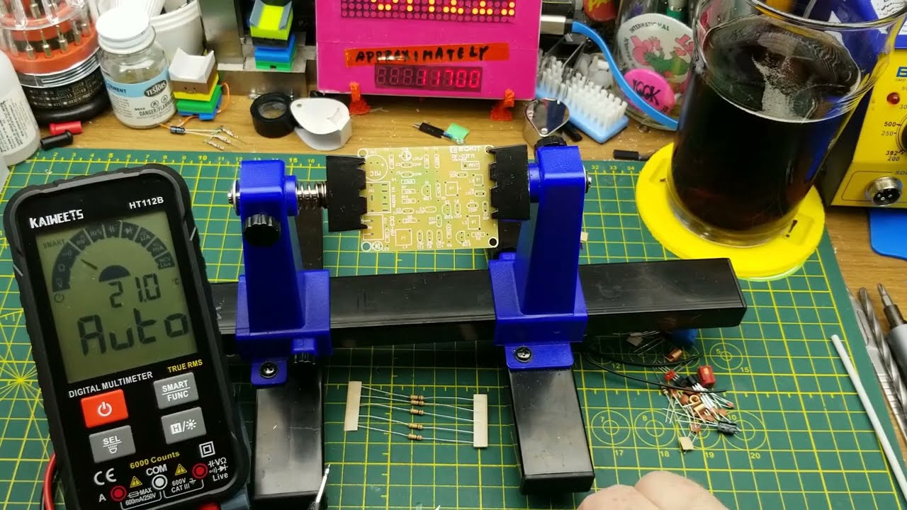 Relaxing kit build: FM transmitter