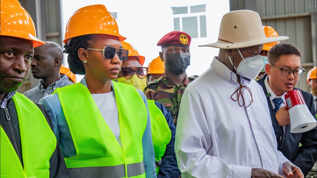 President Yoweri Kaguta Museveni Commissioned Wagagai Gold Mining Project