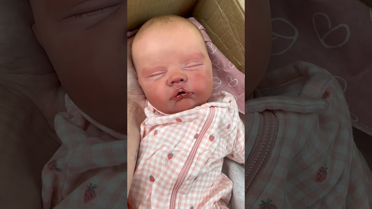Realistic Reborn Baby Doll Unboxing by @PumpkinsSparkles Therapeutic Cuddle #doll #shorts