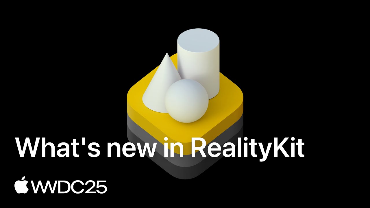 WWDC25: What&rsquo;s new in RealityKit | Apple