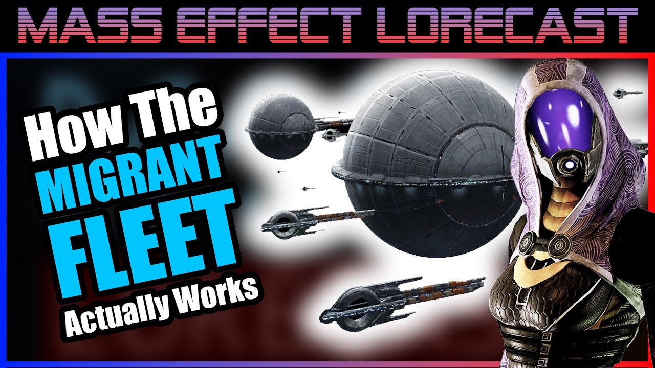 The Quarian Migrant Fleet: Everything We Know
