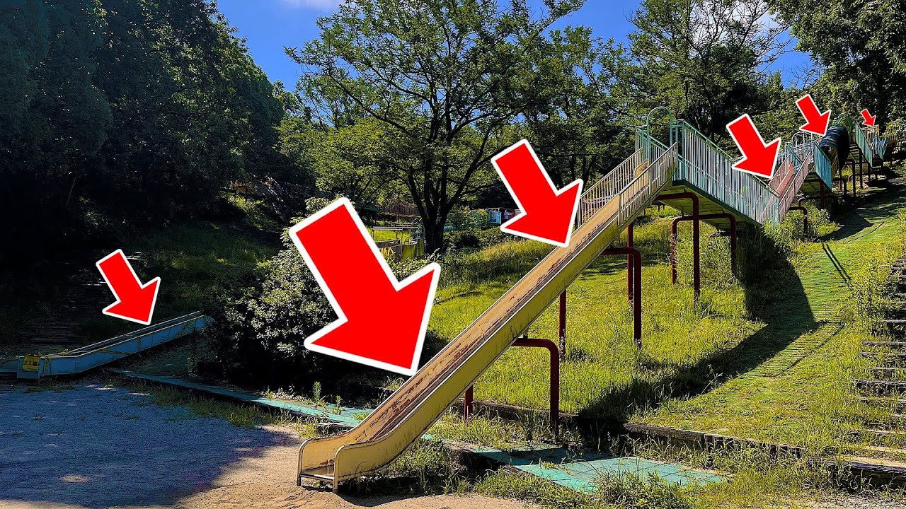 【Round2】とんぼ池公園は今日も無料の遊園地・夏