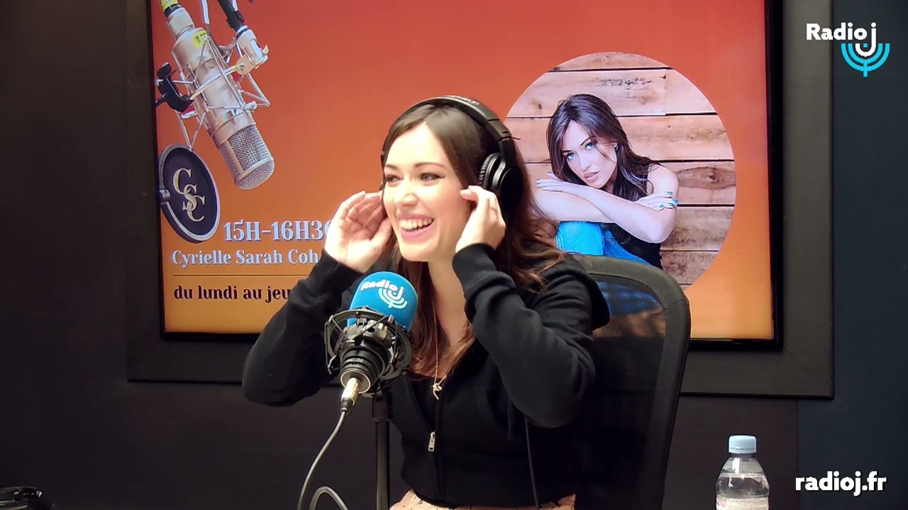 15h-16h30 Cyrielle Sarah Cohen : Elsa Esnoult sur Radio J