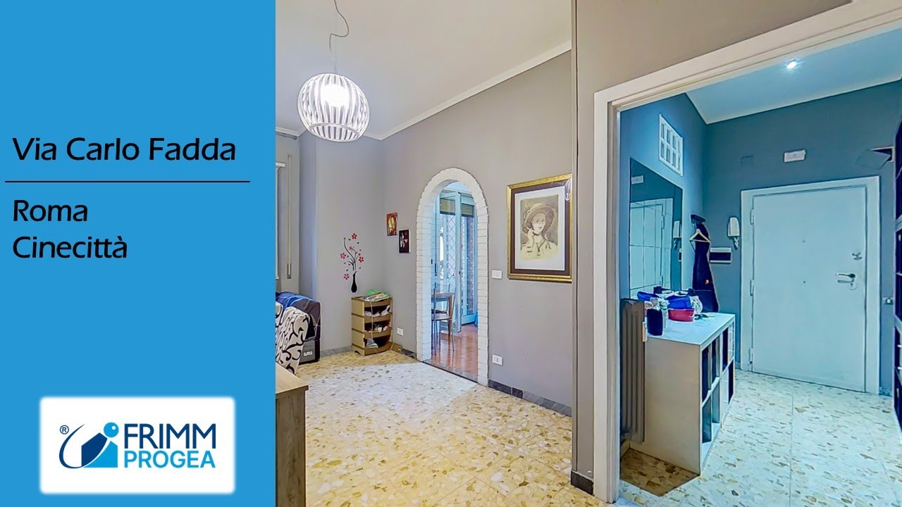 Appartamento Via Carlo Fadda - ROMA - Cinecittà