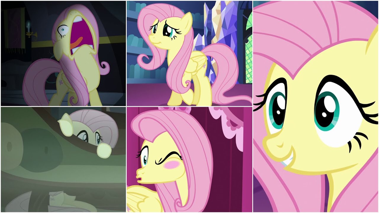 [MLP: FiM - Scare Master] Полная анимация Флаттершай