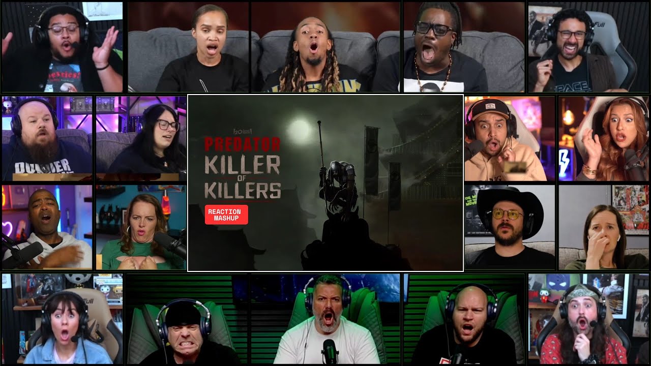 [FULL] PREDATOR KILLER OF KILLERS (2025) REACTION MASHUP