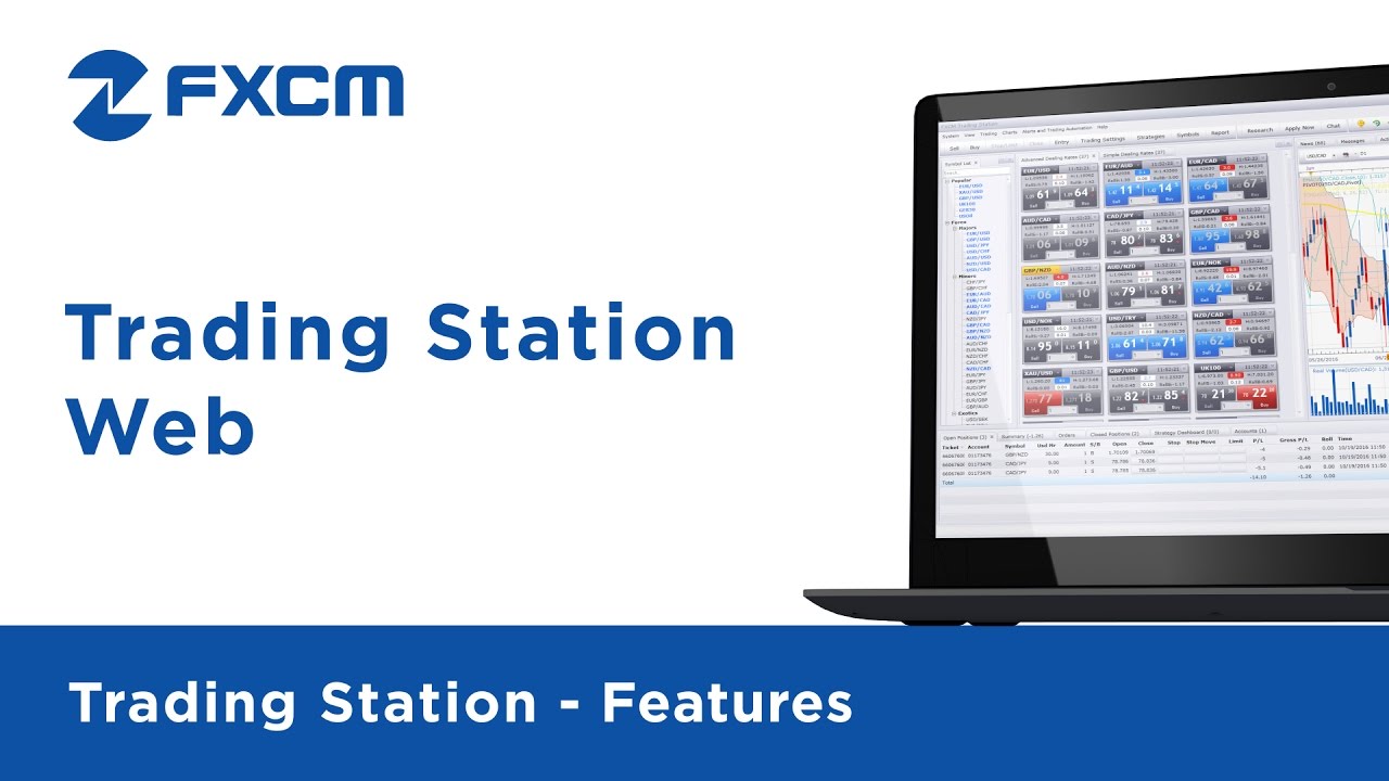 Web Platform | FXCM Trading Station