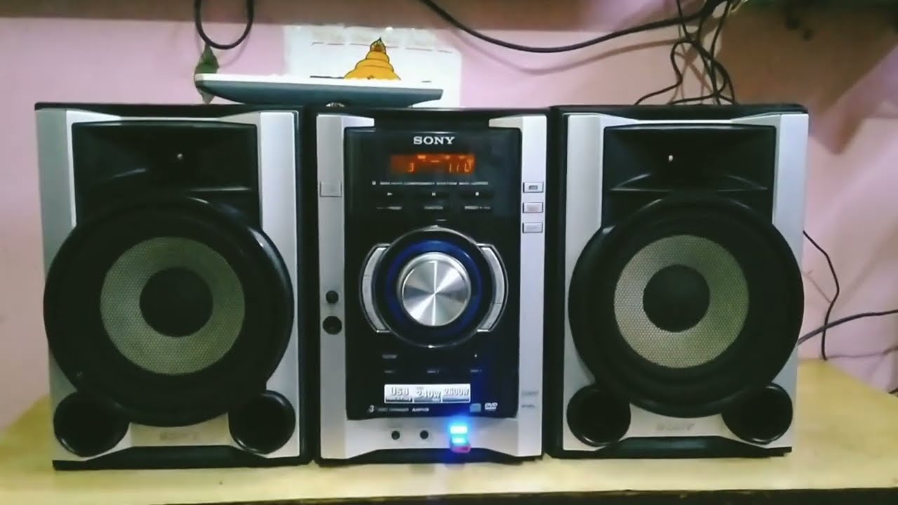 Sony MHC GZR5D music system..  sold