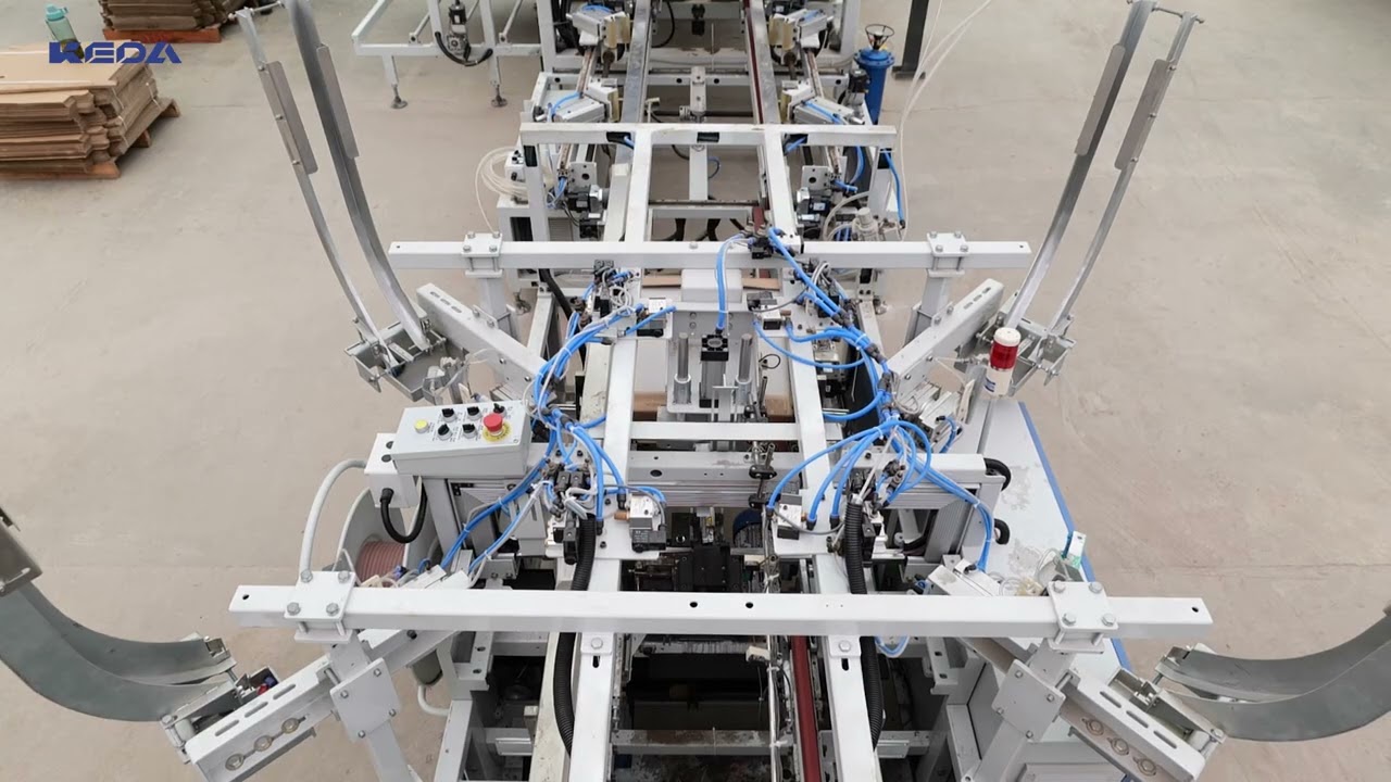 KEDA's First Fully Servo-Controlled Packaging Line Successfully Put into Production
