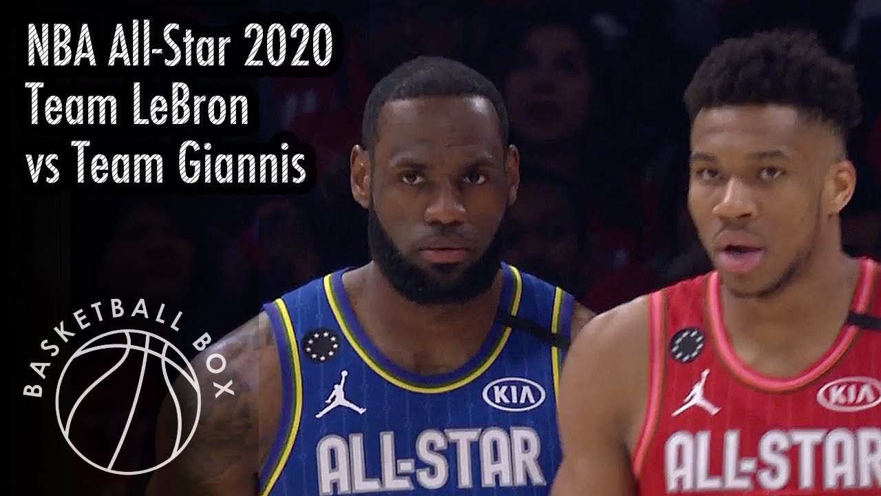 [NBA All-Star 2020] Team LeBron vs Team Giannis, Full Game Highlights, February 16, 2020