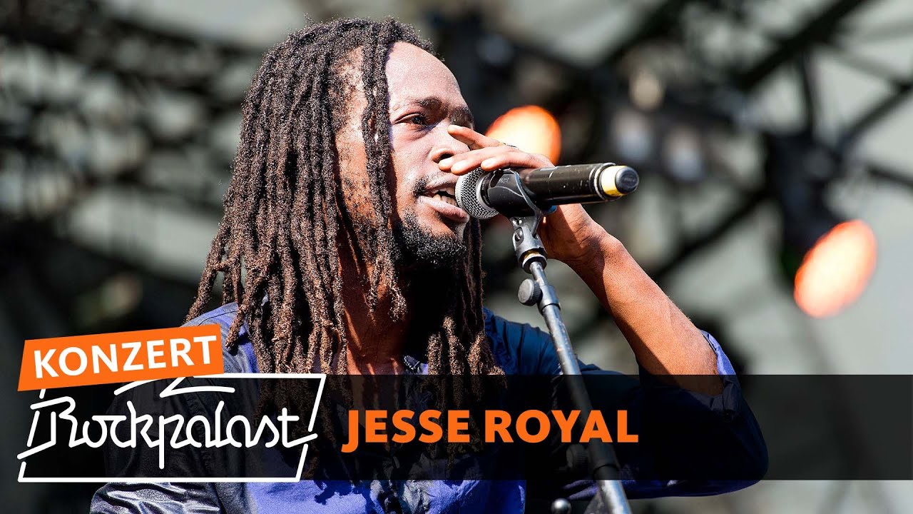 Jesse Royal live | Summerjam Festival 2015 | Rockpalast