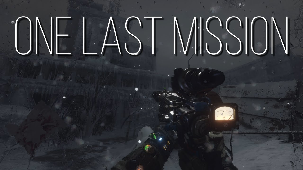 Metro Exodus PC Enhanced Edition - Creepiest Mission By Far / Beautiful Bittersweet End