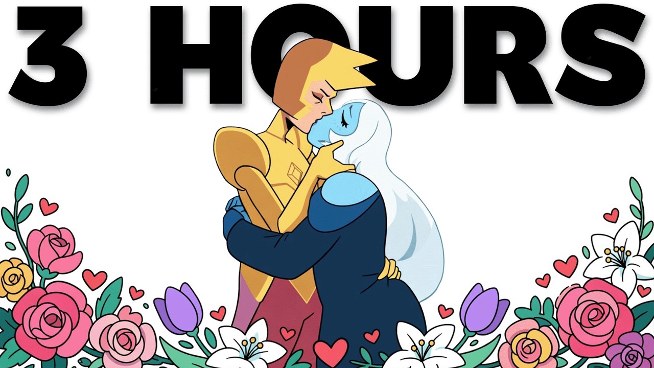 3 Hours Of Steven Universe Diamond Lore To Fall Asleep To
