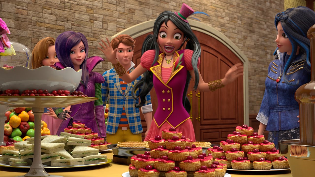 Puffed Deliciousness | Episode 8 | Descendants: Wicked World
