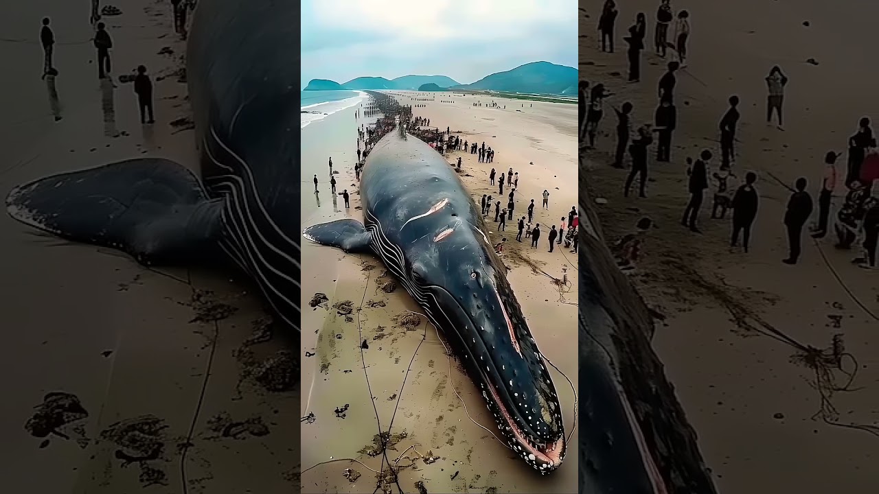 blue whale 🐳 death heaven 😱 Wow Meenava Makkal 🐟⛵